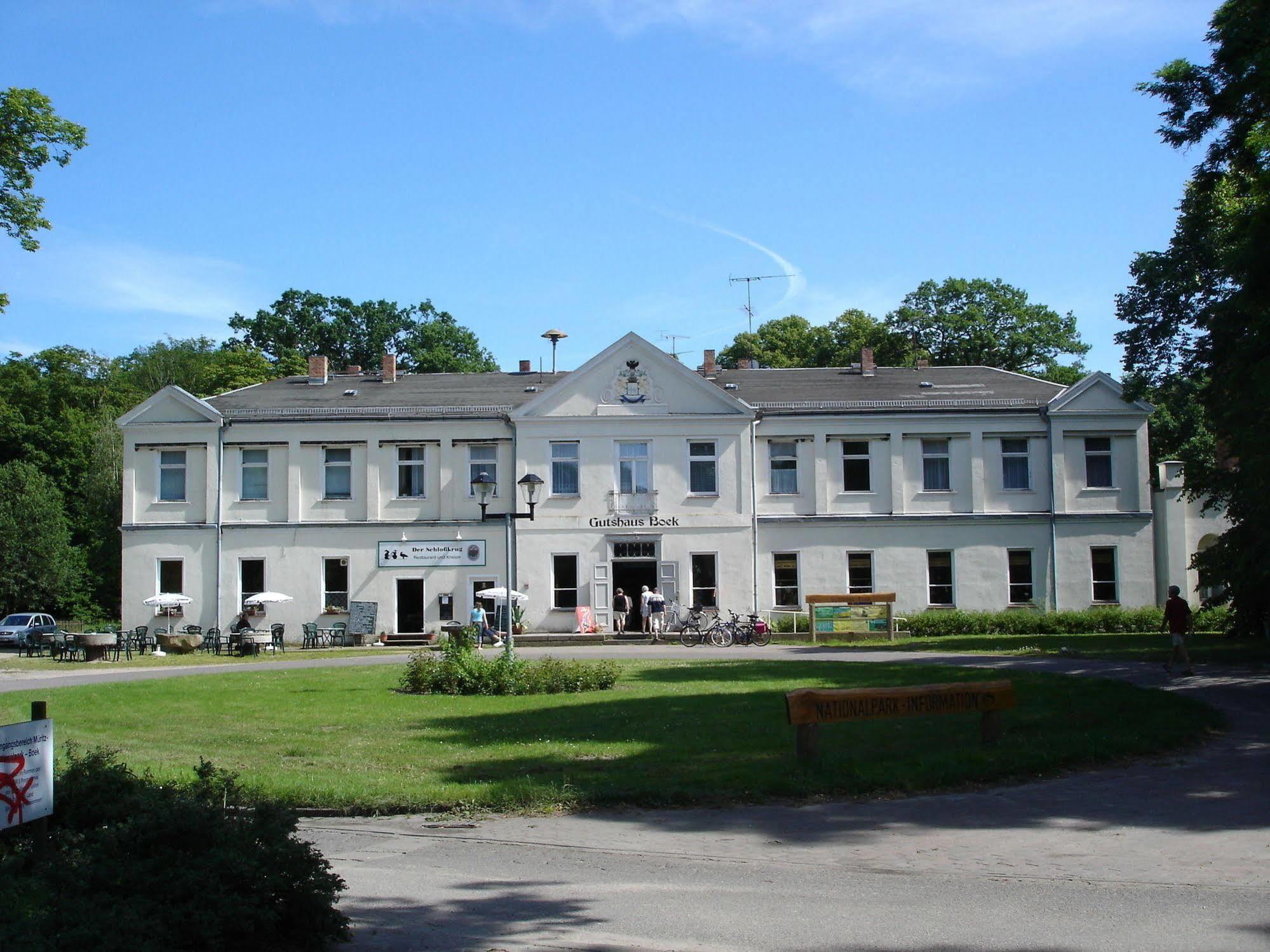 Residenz Am Ostufer Hotel Boek Eksteriør billede